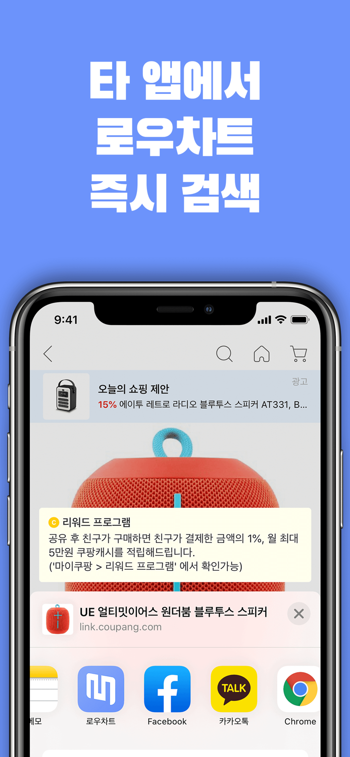 로우차트 - 쿠팡 가격 변동 추적 알림