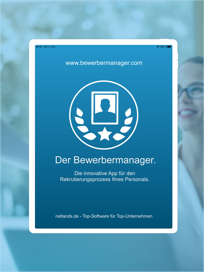 Bewerbermanager-App