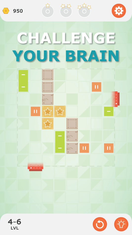#6. One Block: Puzzle Adventure (iOS) By: Martynas Gavelis