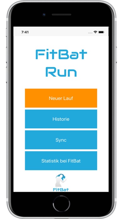 FitBat - Runのおすすめ画像1