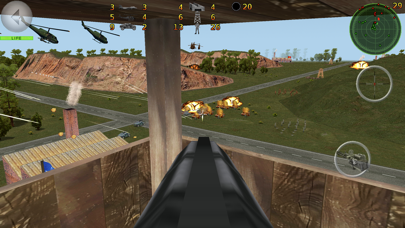 Screenshot #3 pour Desert War 3D - Strategy game