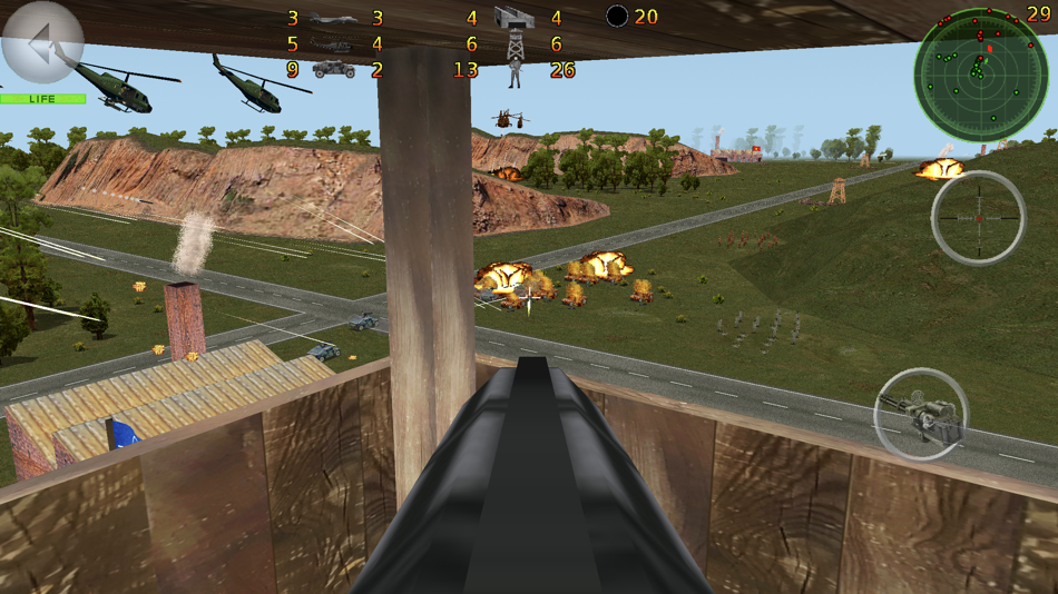 #3. Desert War 3D - Strategy game (iOS) 由: Luis Evaristo Rodriguez Campos