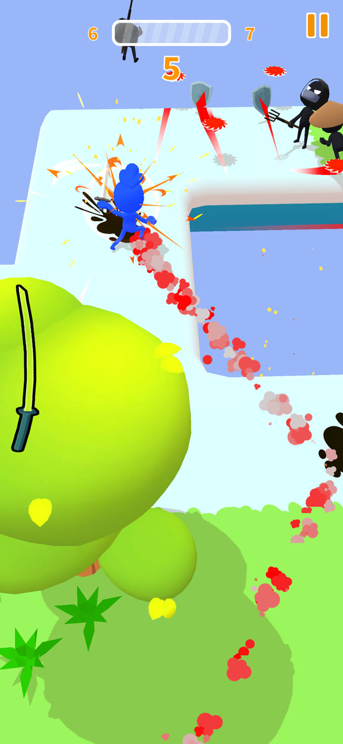 Samurai Dash  Blade Slash