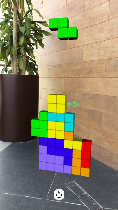 Tetris - AR screenshot 3