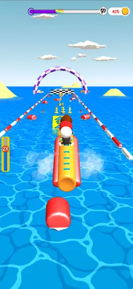 Game screenshot Banana Boat Riders apk