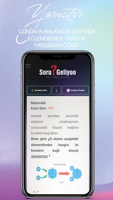 SoruGeliyoo Screenshot