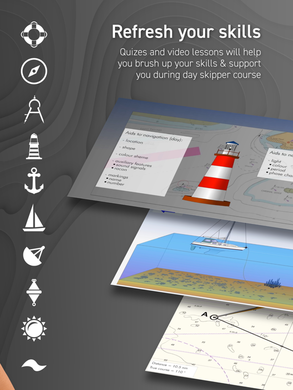 Screenshot #5 pour Sailing Quiz HD