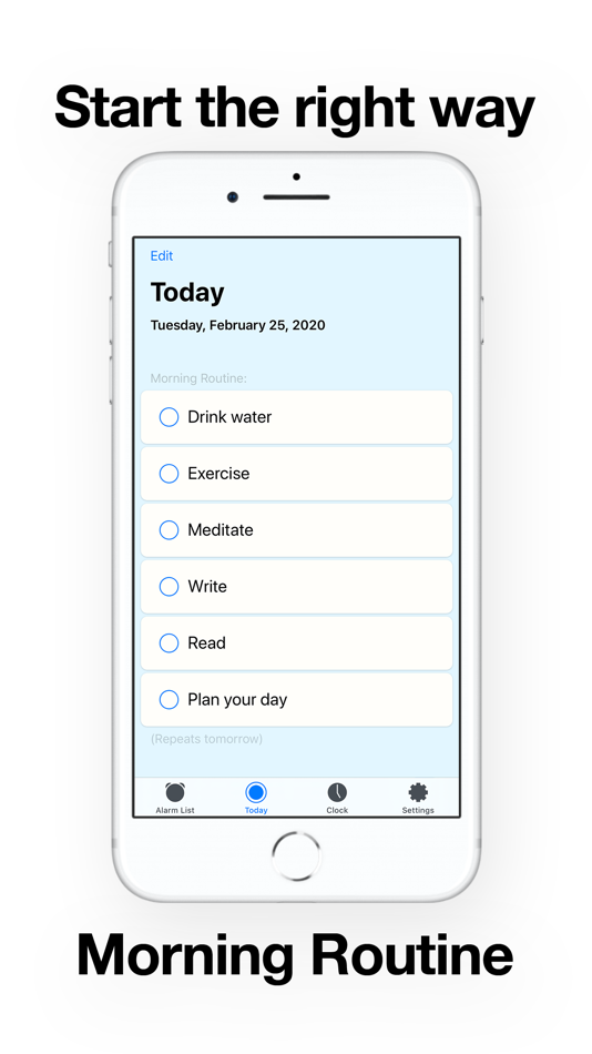#7. Barcode Alarm Clock Pro (iOS) 由: Jarig Duval