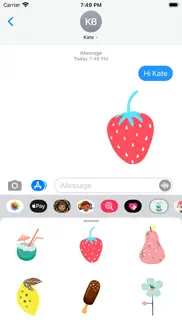 How to cancel & delete hot summer mood stickers 2