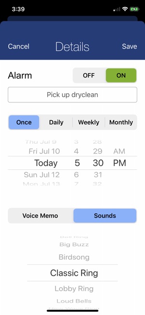 Memo Alarm(圖6)-速報App