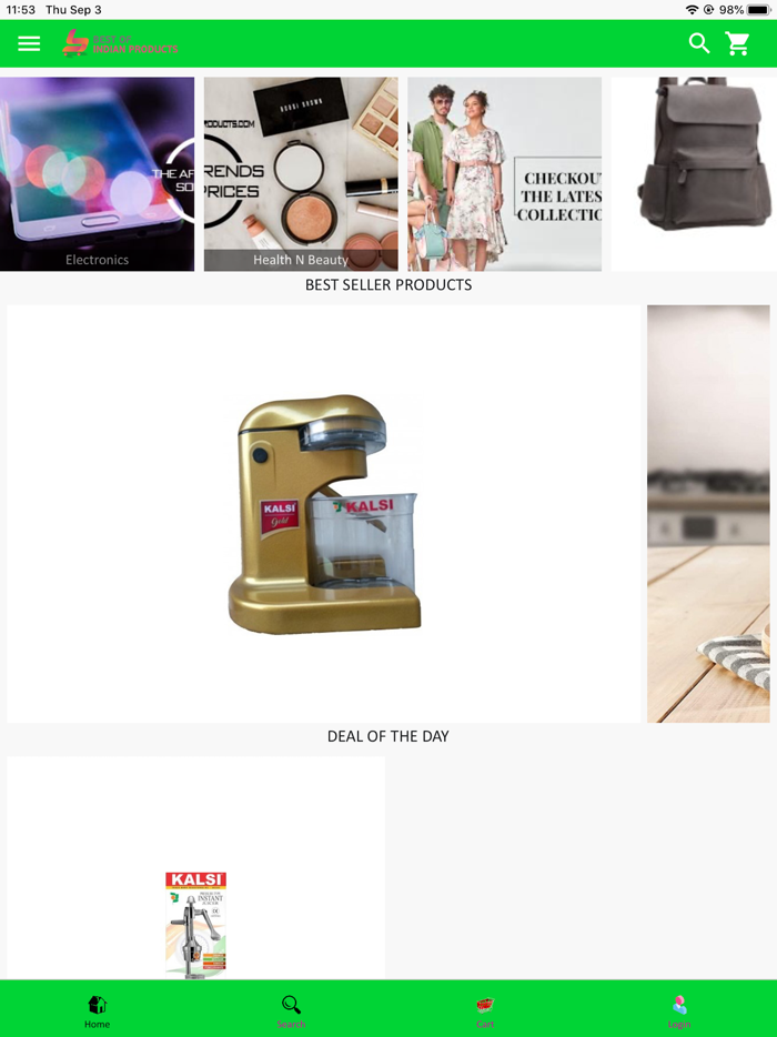 Best of Indian Products