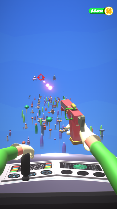 Jet Shooter 3D Screenshot