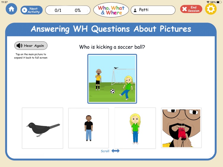 Who, What and Where Lite screenshot-4