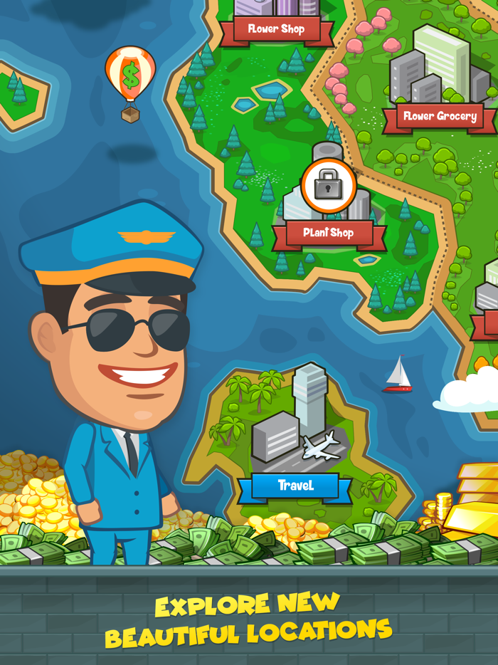 Green Idle Tycoon