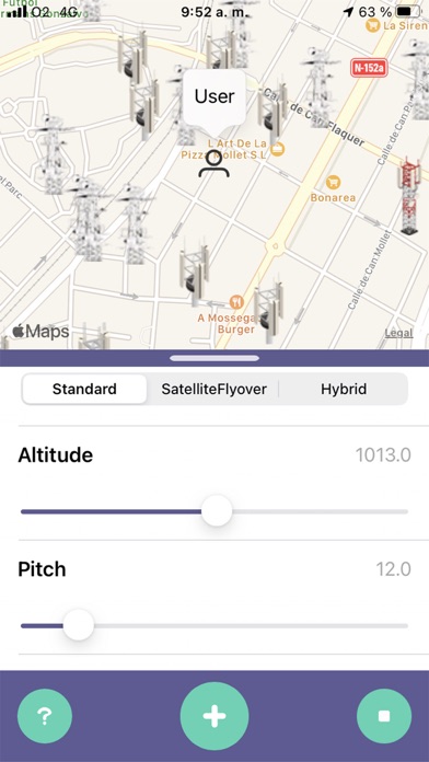 EMF Masts and Towers Nearby Screenshot