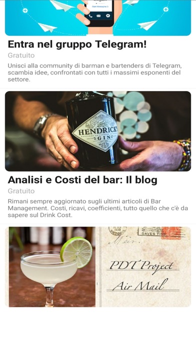 Ricette Cocktail IBA 2024 Screenshot