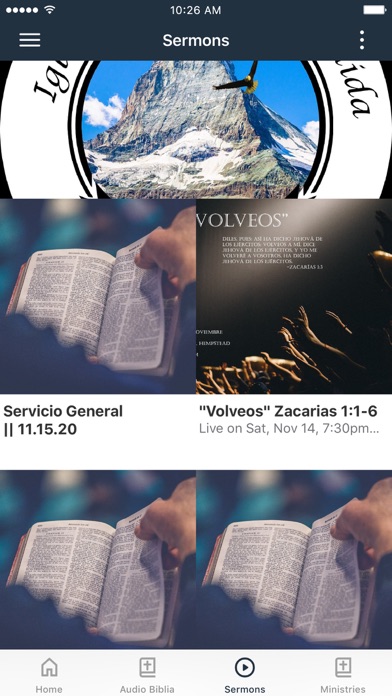 Roca Eterna UPCI Screenshot