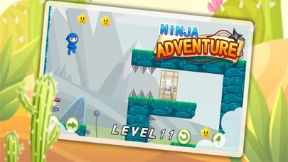 Ninja tribe adventure Screenshot