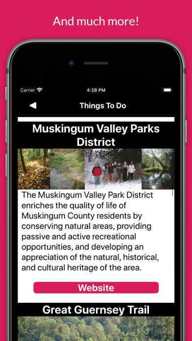 Muskie Well Being Screenshot