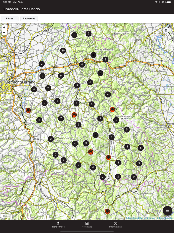Livradois-Forez Rando
