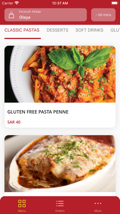 RUSSO'S-NEW YORK-PIZZERIA Screenshot