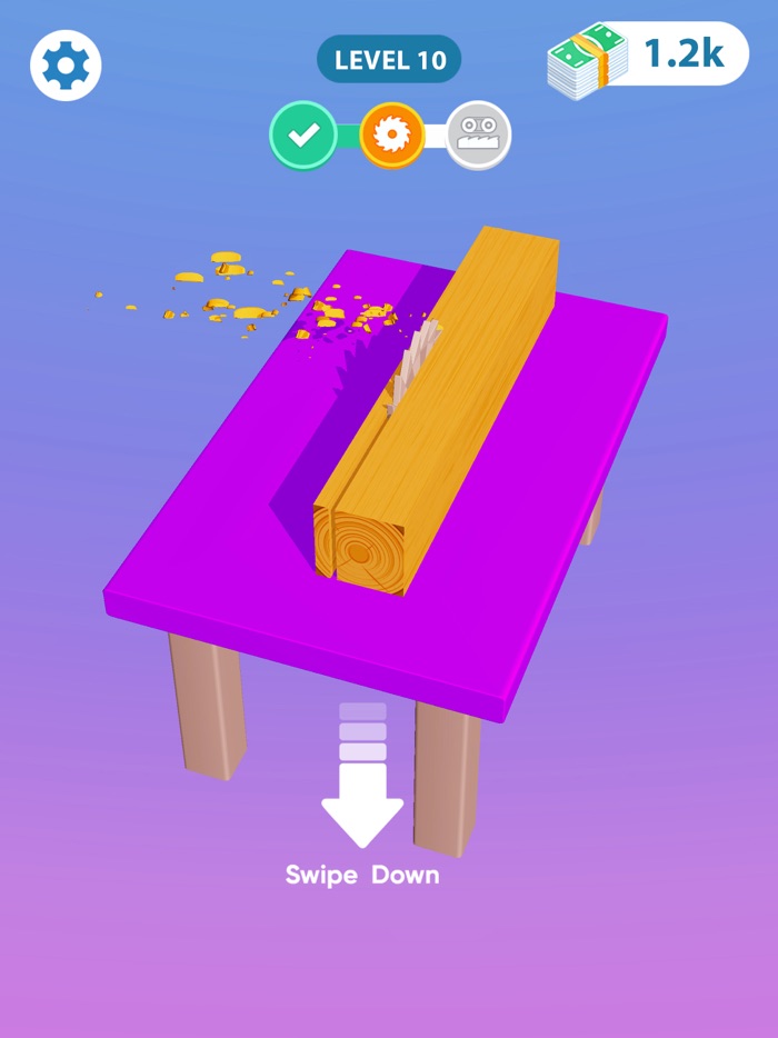 Lumberjack 3D Be a Carpenter