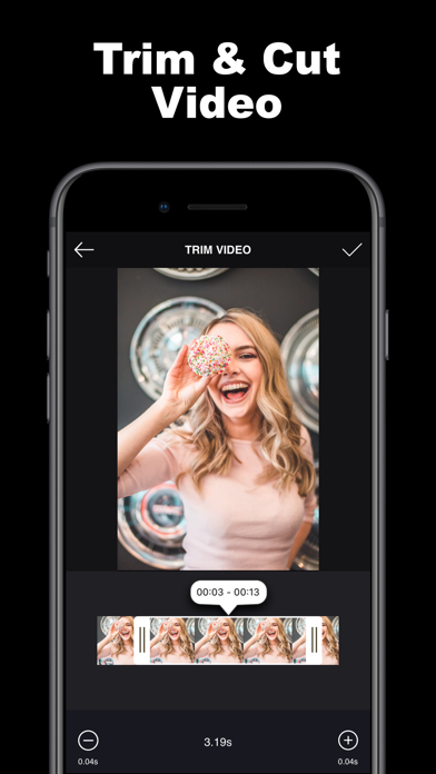 Videotune - Crop & Cut Videos Screenshot