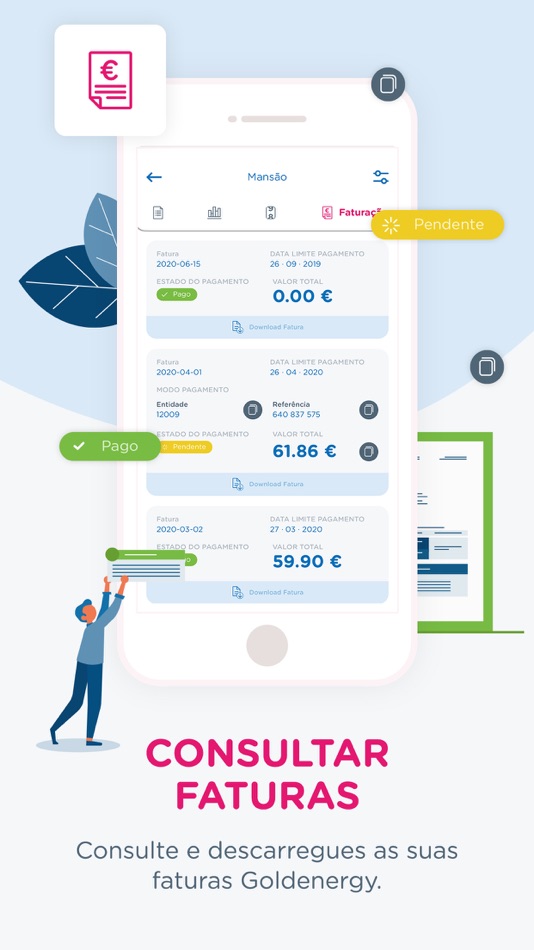 #5. Goldenergy (iOS) 由: GOLD ENERGY - COMERCIALIZADORA DE ENERGIA, S.A.