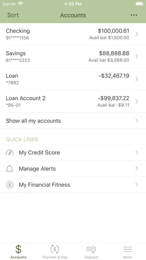 Members 1st of NJ FCU screenshot 3
