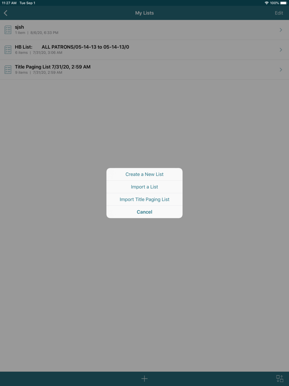 Screenshot #5 pour Mobile Worklists