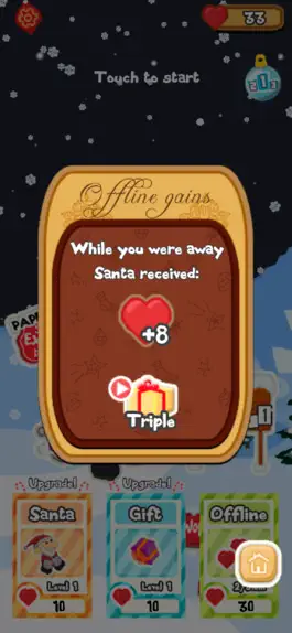 Game screenshot PaperSanta hack