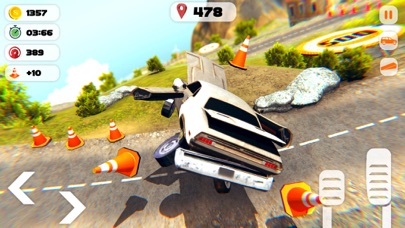 Car Crash Crazy Beam Drive 3Dのおすすめ画像4