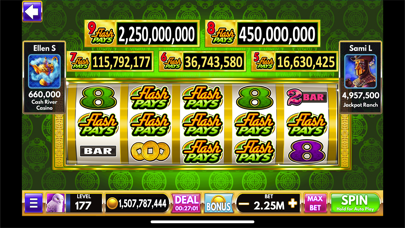 Cash River Slots: VIP Casino Screenshot