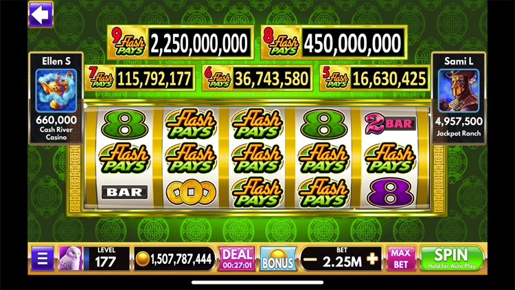 Cash River Slots: VIP Casino