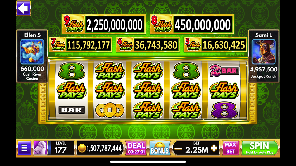 Cash River Slots: VIP Casino - 1.3.3 - (iOS)