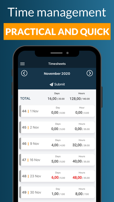 Fitnet Manager Screenshot