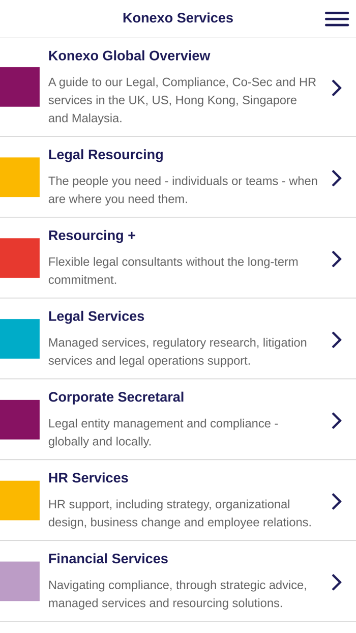 Konexo Legal Resourcing