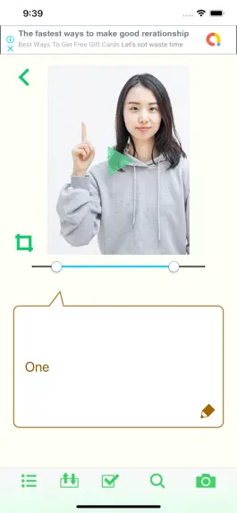 Game screenshot Sign Language Study Cards hack