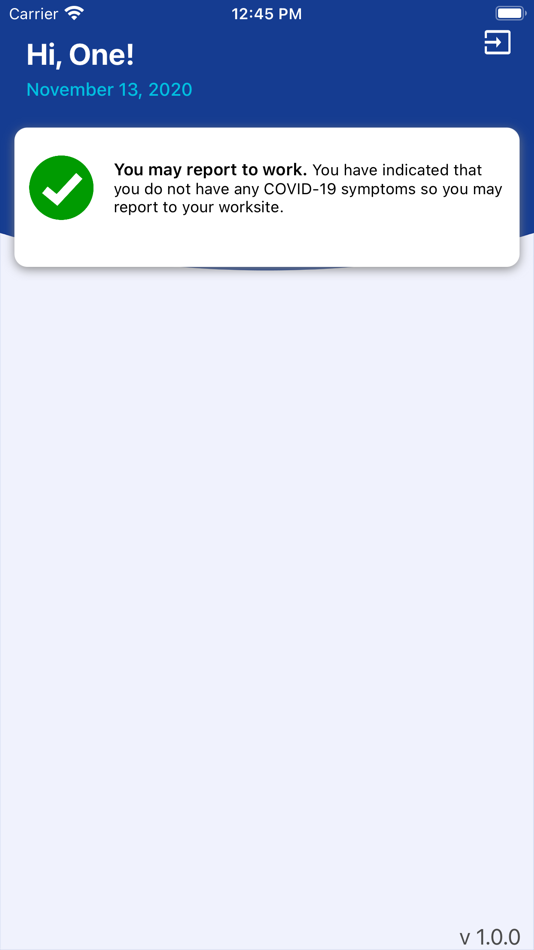 #4. Schools Self Screening (iOS) 由: San Joaquin County Office of Education