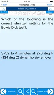 sterile processing rcst iphone screenshot 2