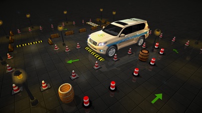 Advance Police Parking Game Screenshot