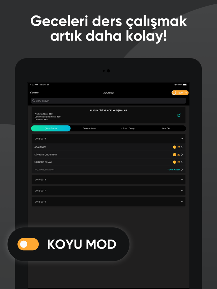 AÖF Pro - Çıkmış Sorular Plus