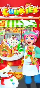 Sweet Cookies Christmas Party screenshot #1 for iPhone