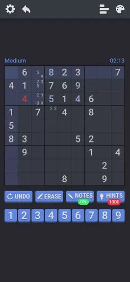 Game screenshot Sudoku Space hack