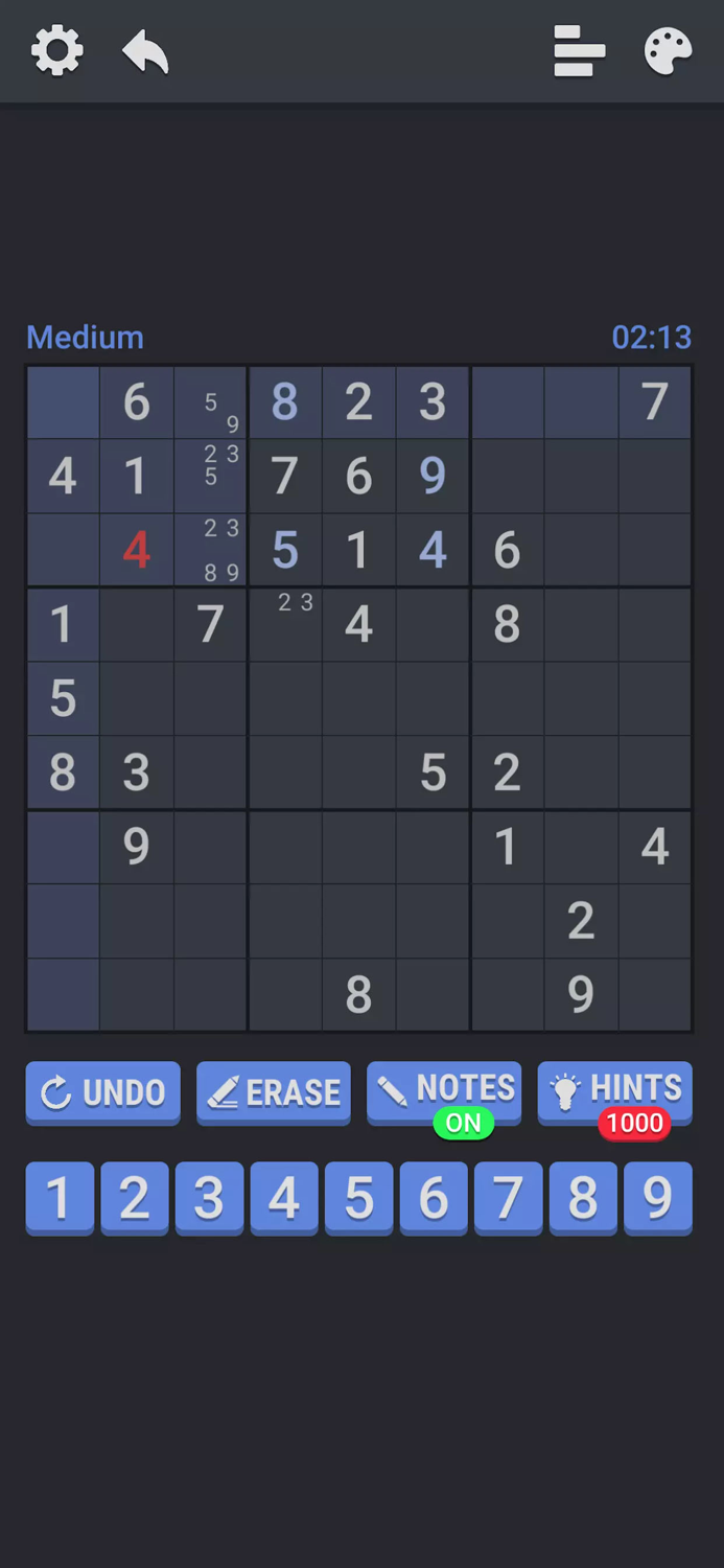 Sudoku Space
