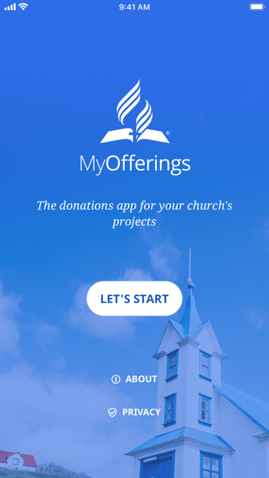 MyOfferings Screenshot