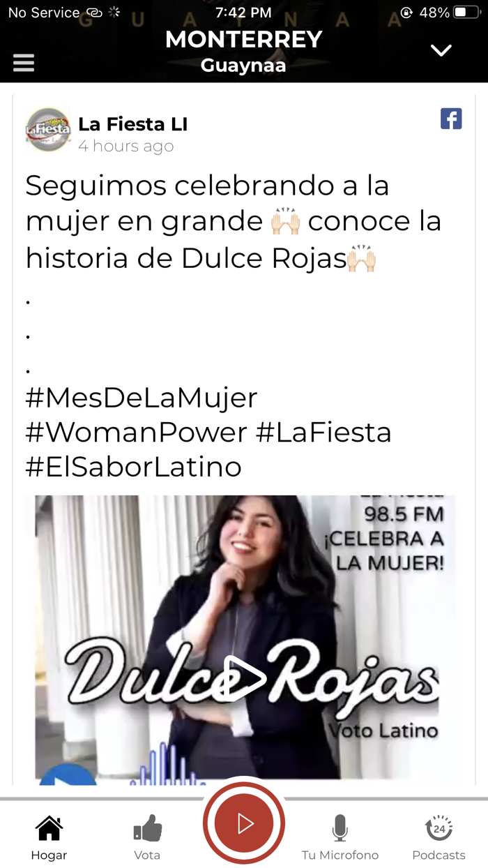 LaFiesta 98.5 Spanish Hits