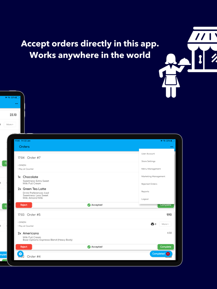 CIRCL Store Restaurant POSQR