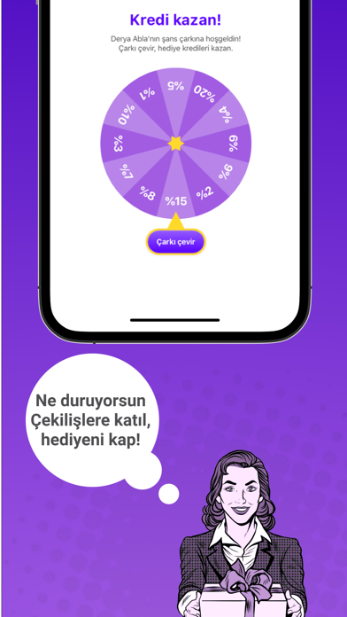 Derya Abla Kahve Falı Screenshot