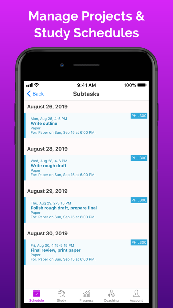 Chipper: College Daily Planner App for iPhone - Free ...
